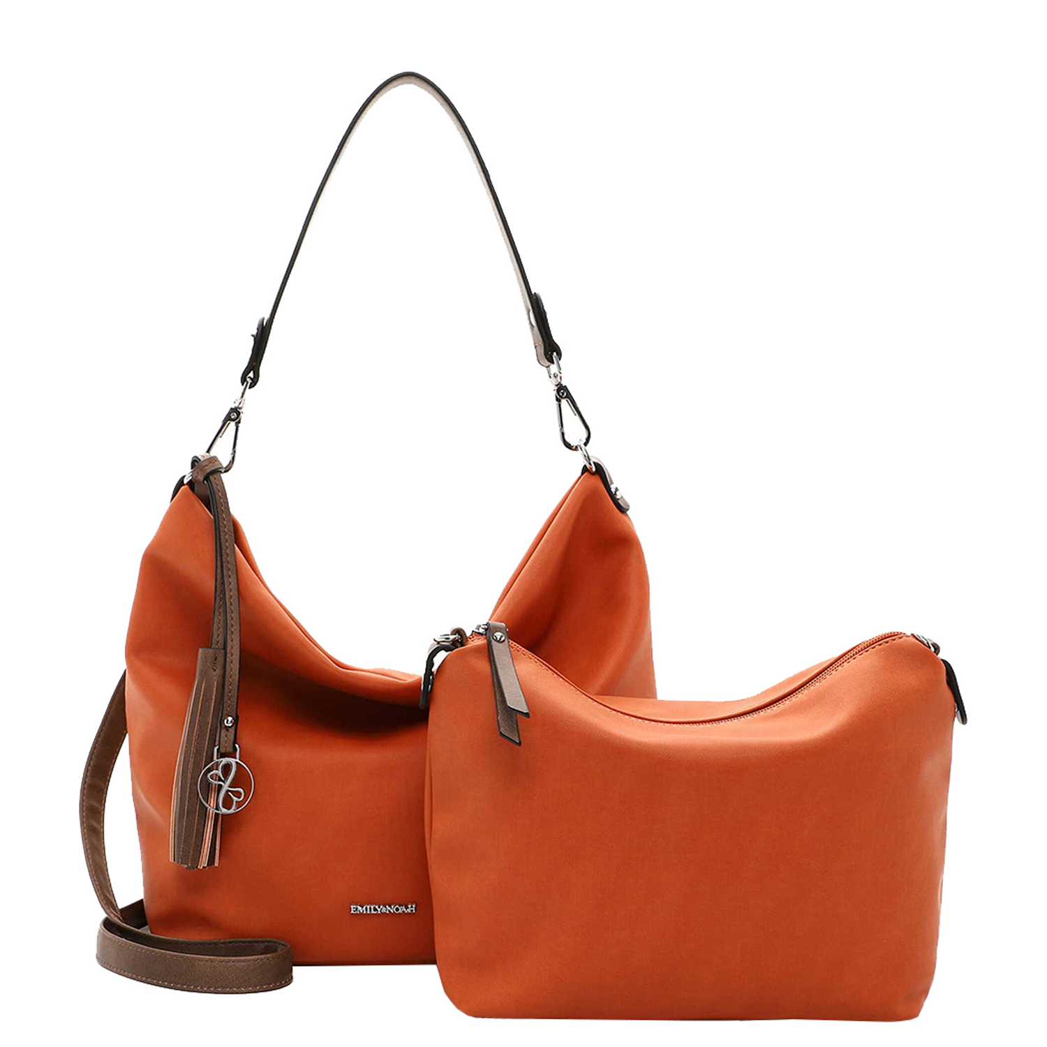 Emily & Noah Elke Handbag M orange/brown