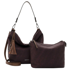 Emily & Noah Elke Handbag M darkwine