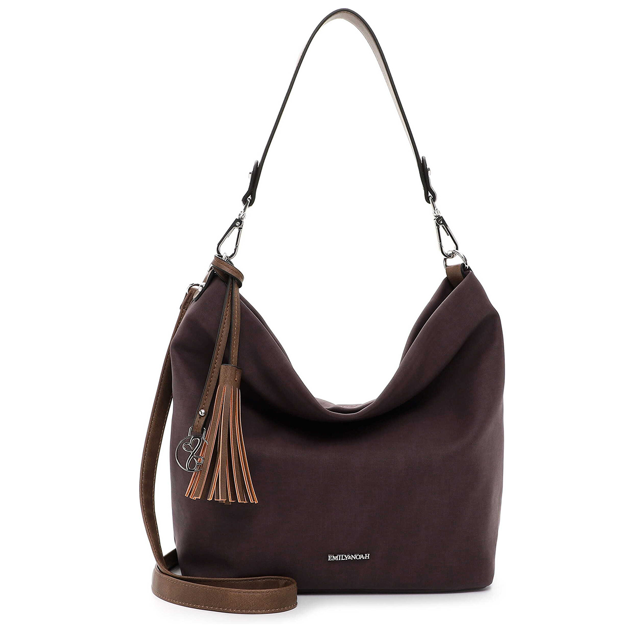 Emily & Noah Elke Handbag M darkwine