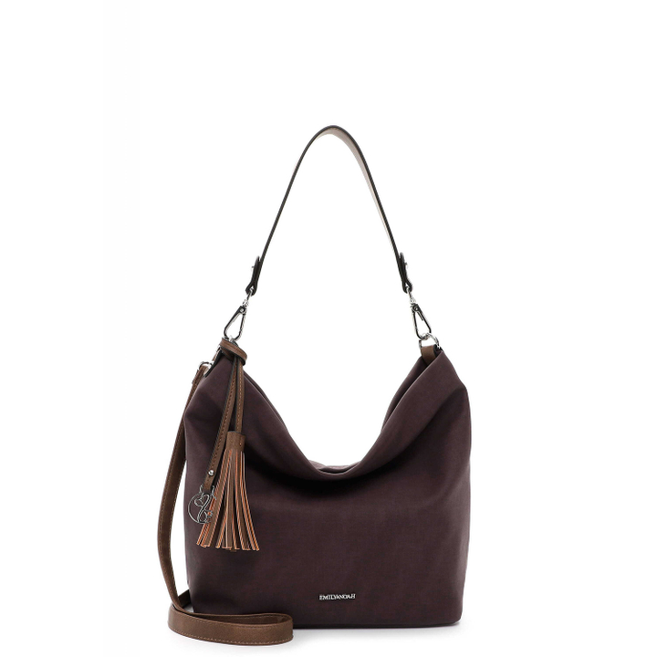 Emily & Noah Elke Handbag M darkwine