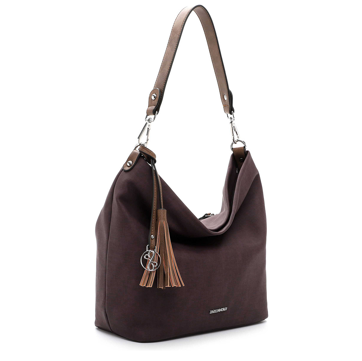 Emily & Noah Elke Handbag M darkwine