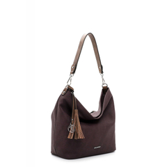 Emily & Noah Elke Handbag M darkwine