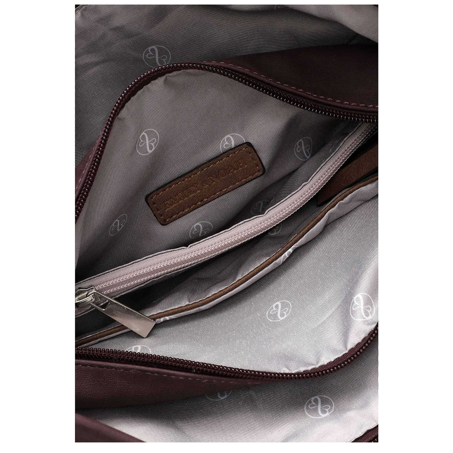 Emily & Noah Elke Handbag M darkwine