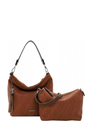Emily & Noah Elke Handtasche M cognac