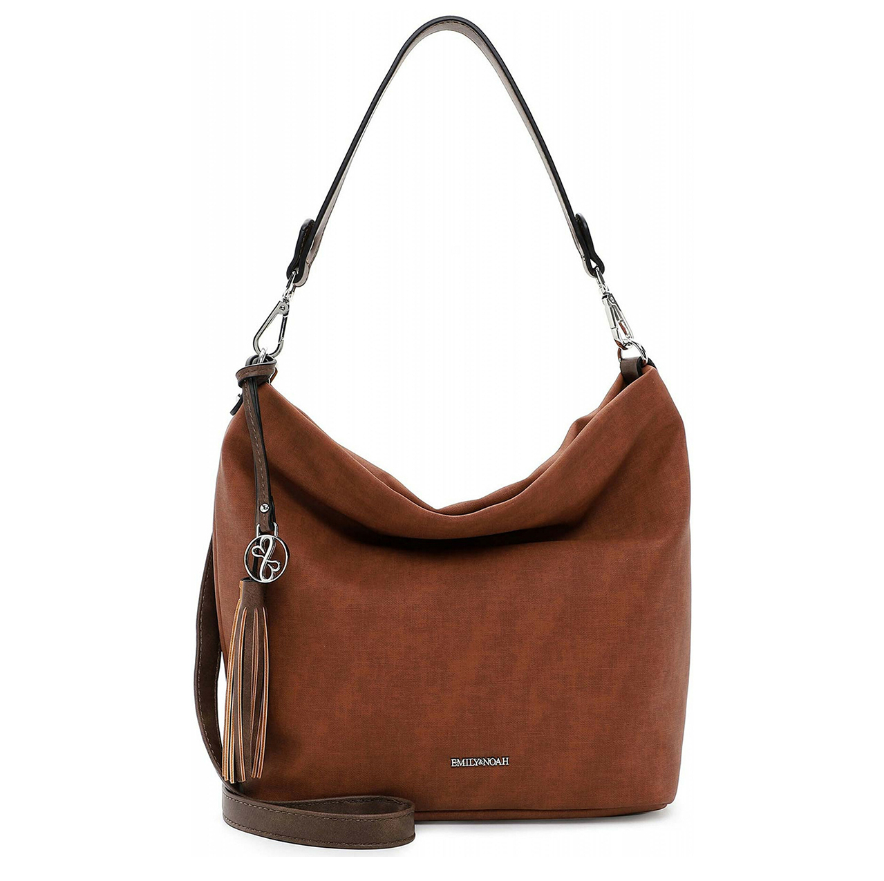 Emily & Noah Elke Handtas M cognac