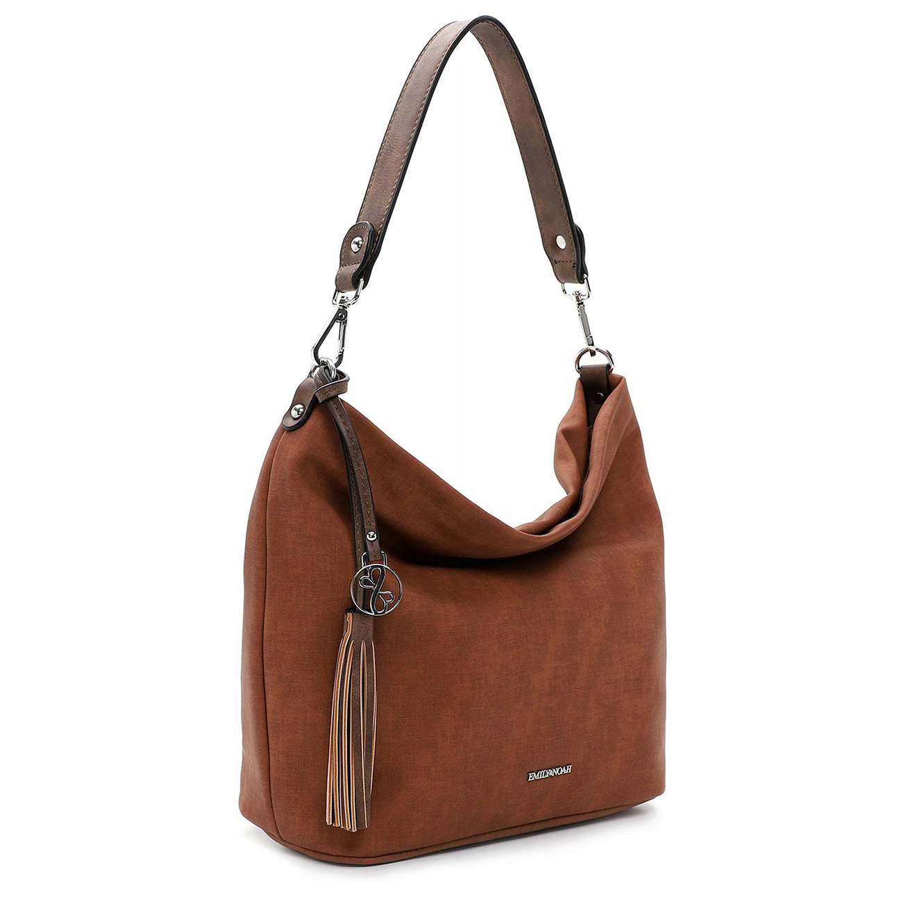 Emily & Noah Elke Handtas M cognac