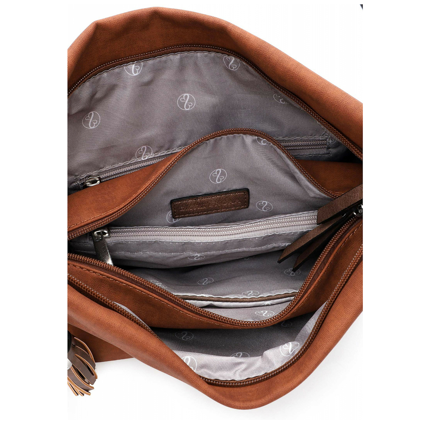 Emily & Noah Elke Handtas M cognac