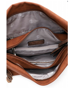 Emily & Noah Elke Handtas M cognac