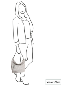 Emily & Noah Elke Handtas M light grey