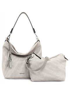Emily & Noah Elke Handtas M light grey