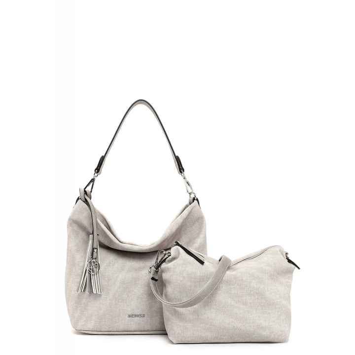 Emily & Noah Elke Handtas M light grey