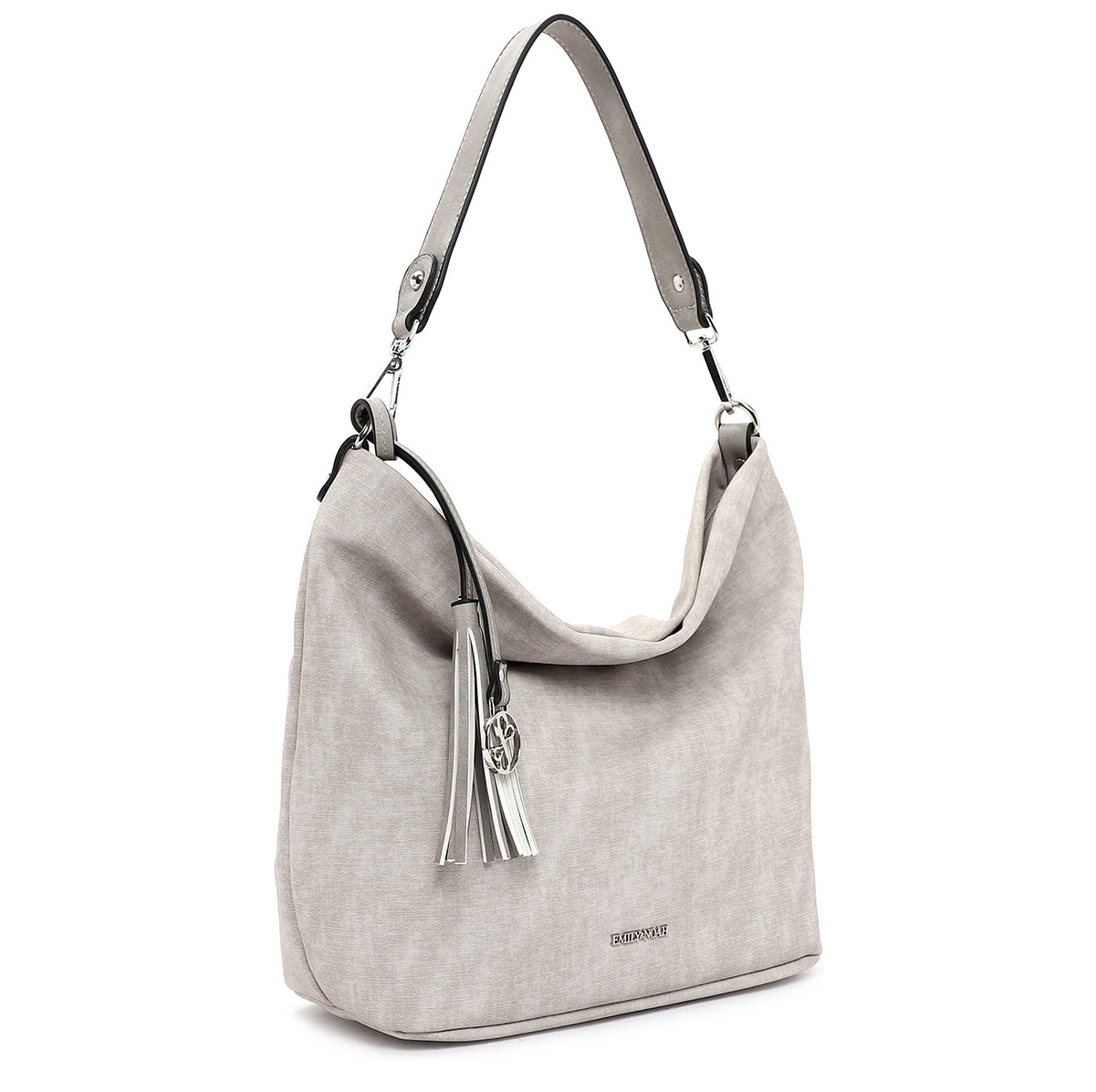 Emily & Noah Elke Handtas M light grey