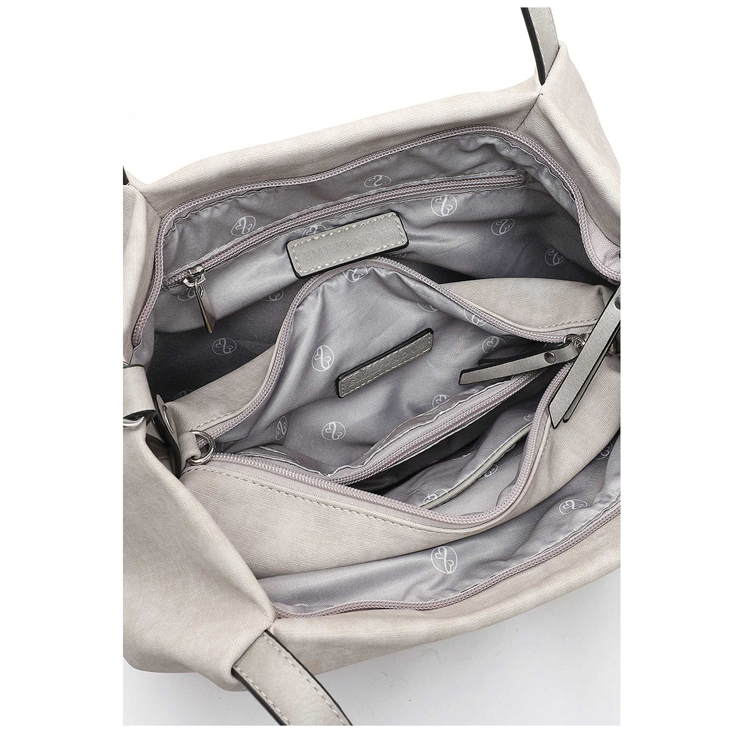 Emily & Noah Elke Handtas M light grey