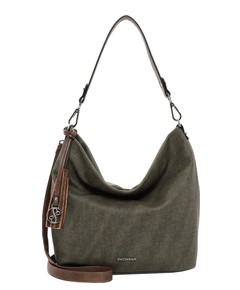 Emily & Noah Elke Handbag M oliv/cognac