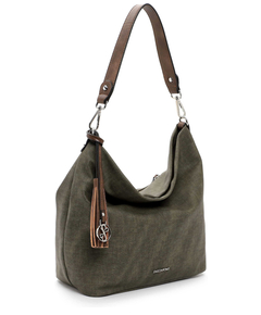 Emily & Noah Elke Handbag M oliv/cognac