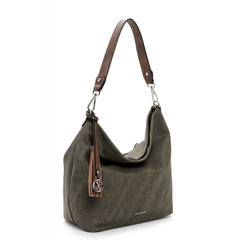 Emily & Noah Elke Handbag M oliv/cognac