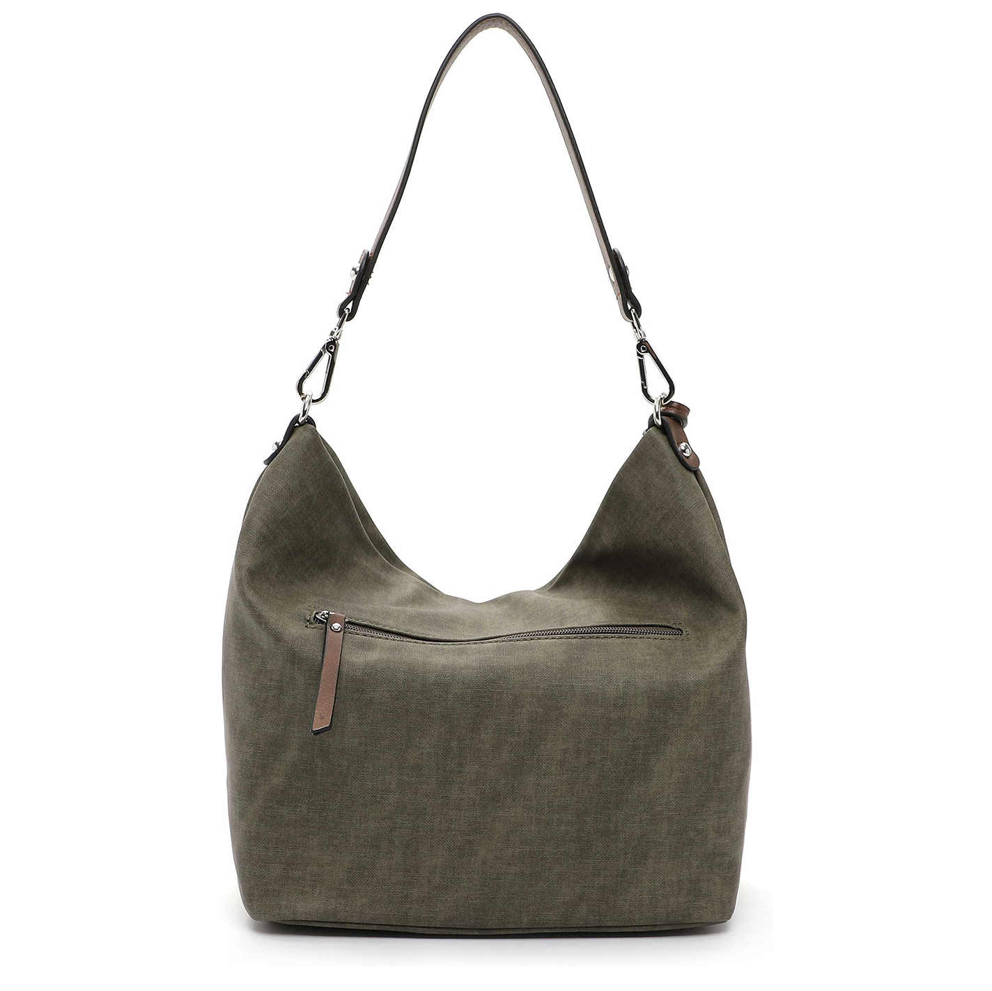 Emily & Noah Elke Handbag M oliv/cognac