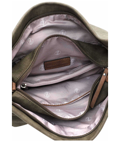 Emily & Noah Elke Handbag M oliv/cognac