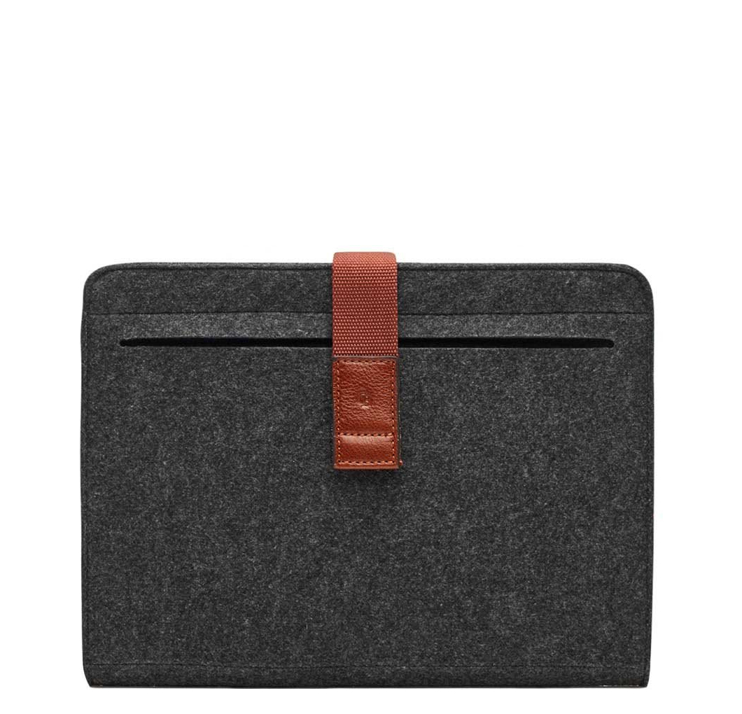 Castelijn & Beerens Nova Laptop Sleeve Macbook Air 13" licht bruin
