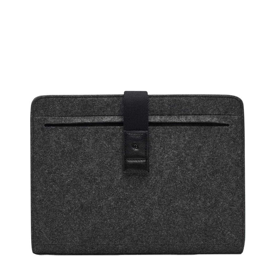 Castelijn & Beerens Nova Laptop Sleeve Macbook Air 13" zwart