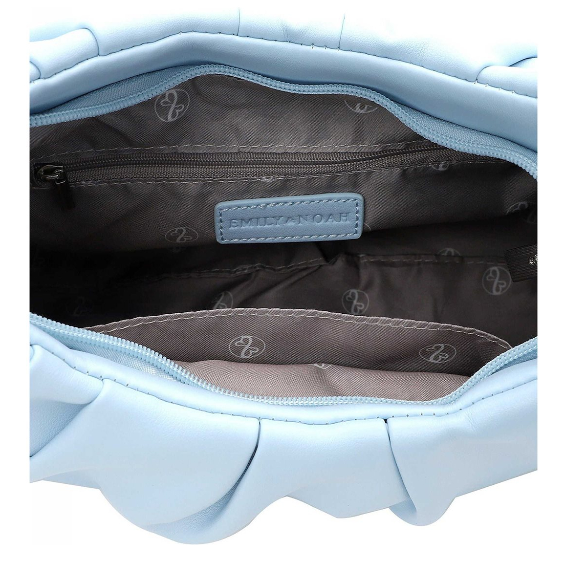 Emily & Noah Bianca Shoulderbag M lightblue