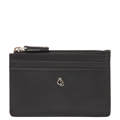 Castelijn & Beerens Vita Creditcard Etui 4cc RFID schwarz