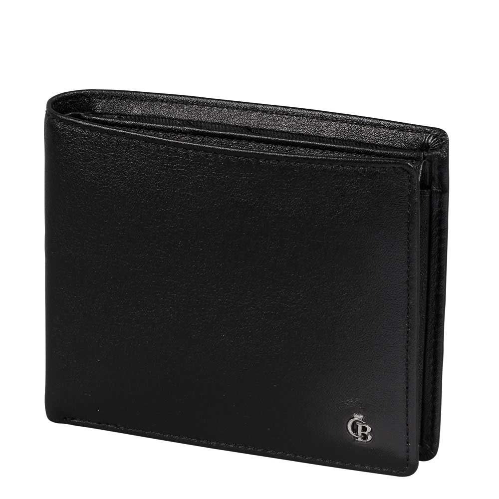 Castelijn & Beerens Vita Billfold 7 Creditcards zwart heren portemonnee