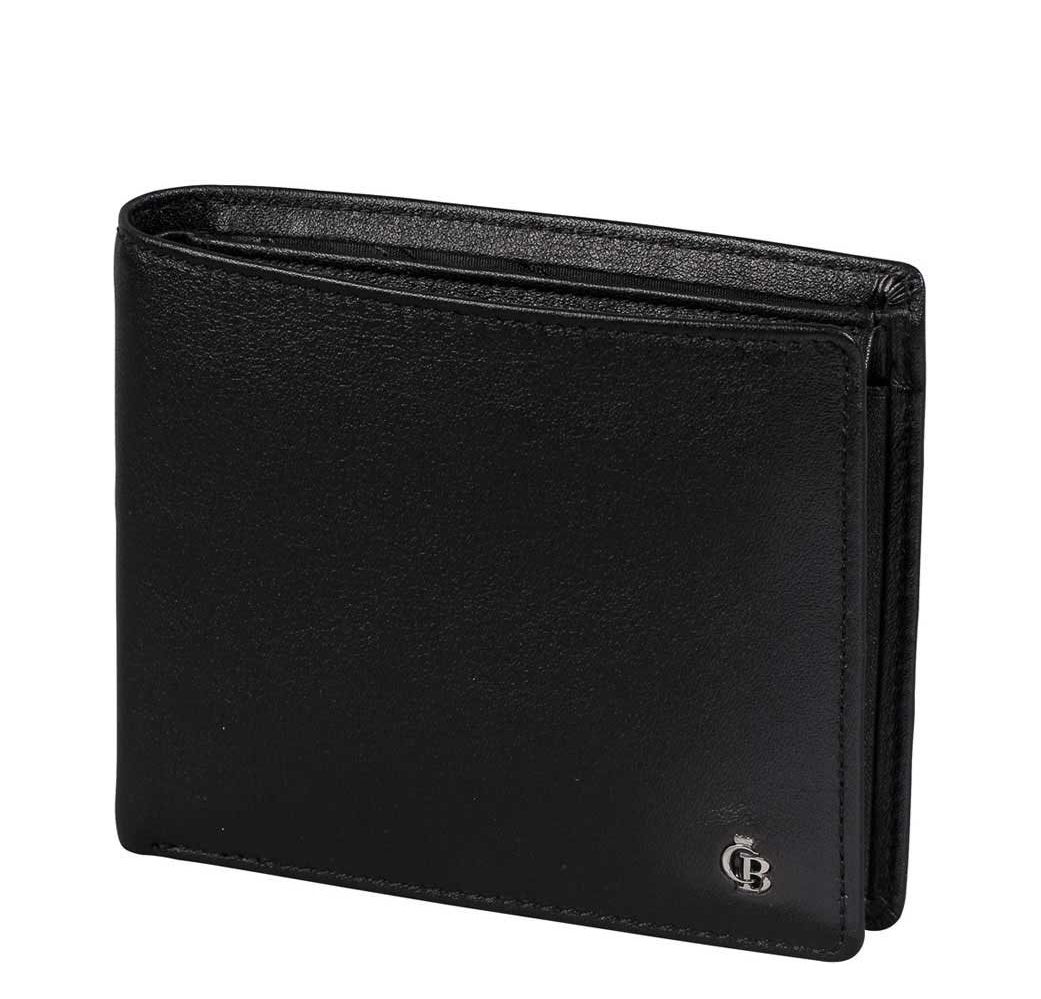 Castelijn & Beerens Vita Billfold 4 Creditcards zwart heren portemonnee