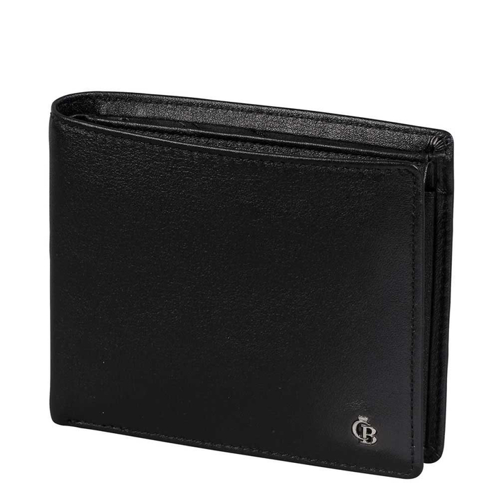 Castelijn & Beerens Vita Billfold 4 Creditcards zwart