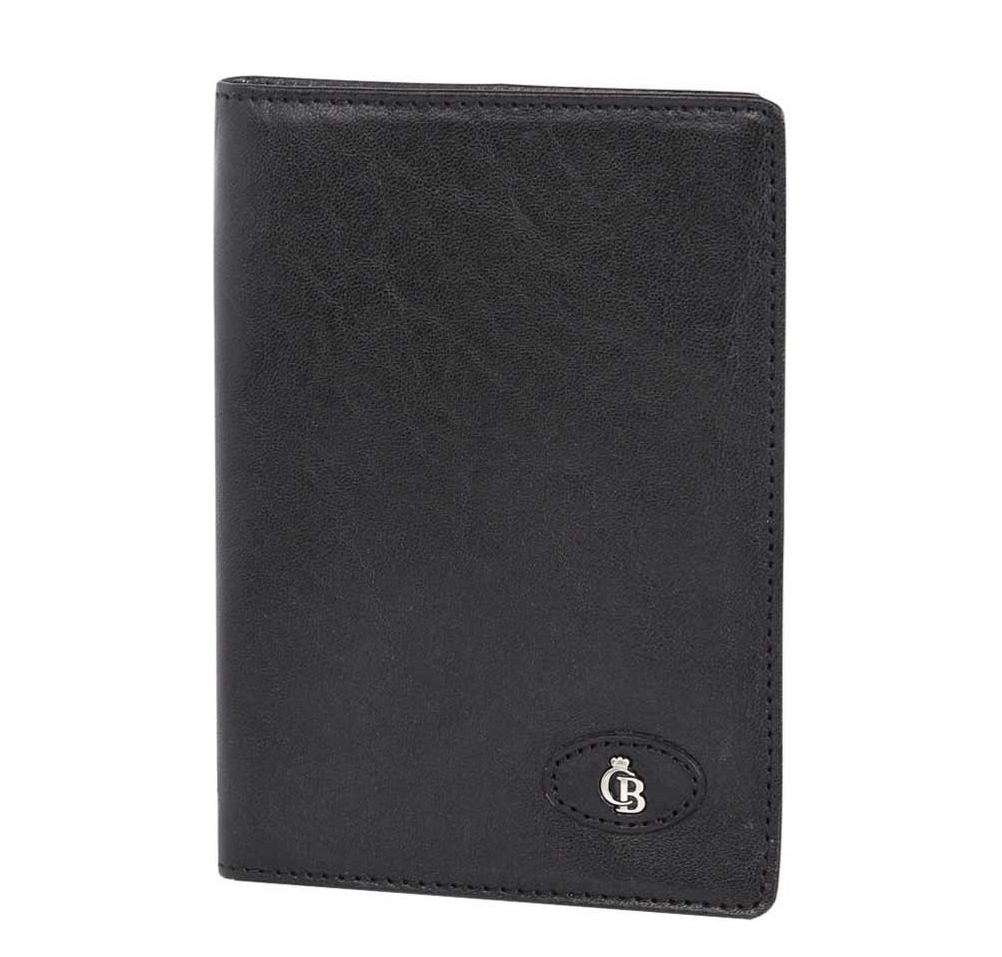 Castelijn & Beerens Vita Reisepass-Tasche schwarz