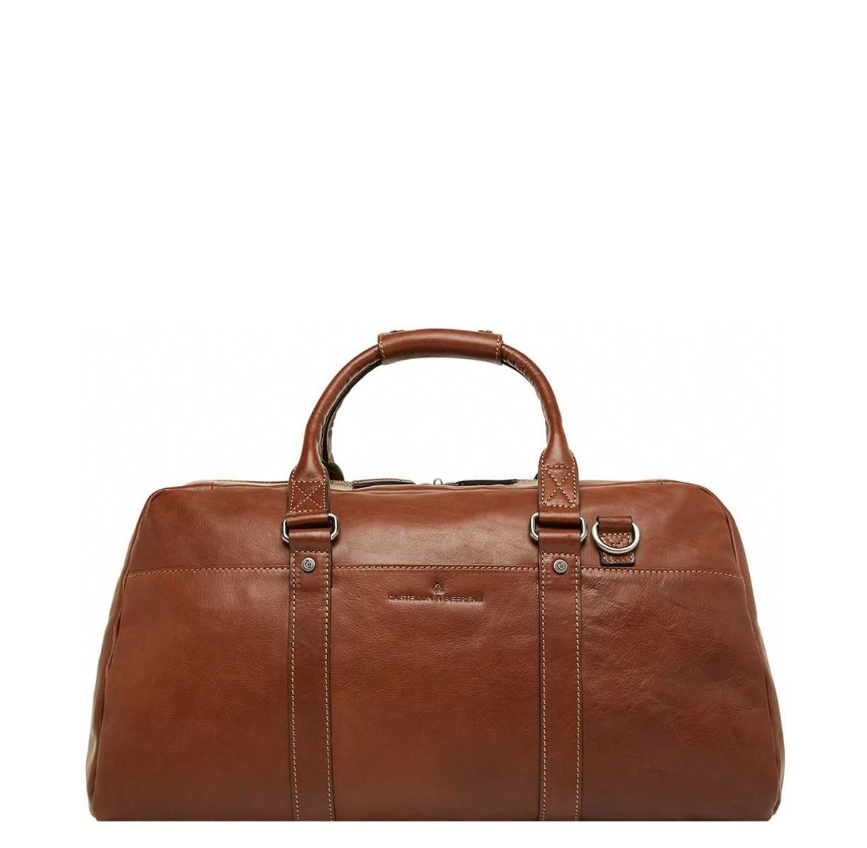 Castelijn & Beerens Verona Weekendtas licht bruin handbagage
