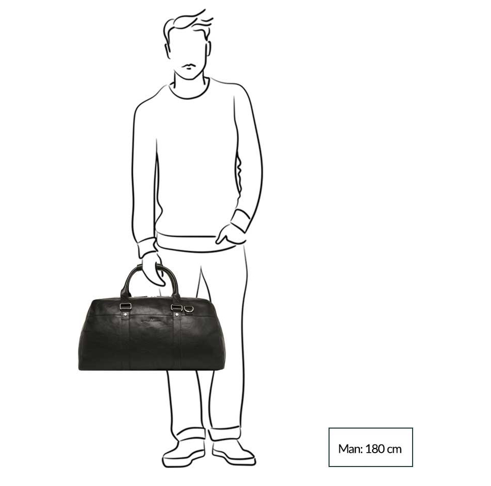 Castelijn & Beerens Verona Weekendtas licht bruin