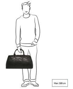 Castelijn & Beerens Verona Weekendtas licht bruin