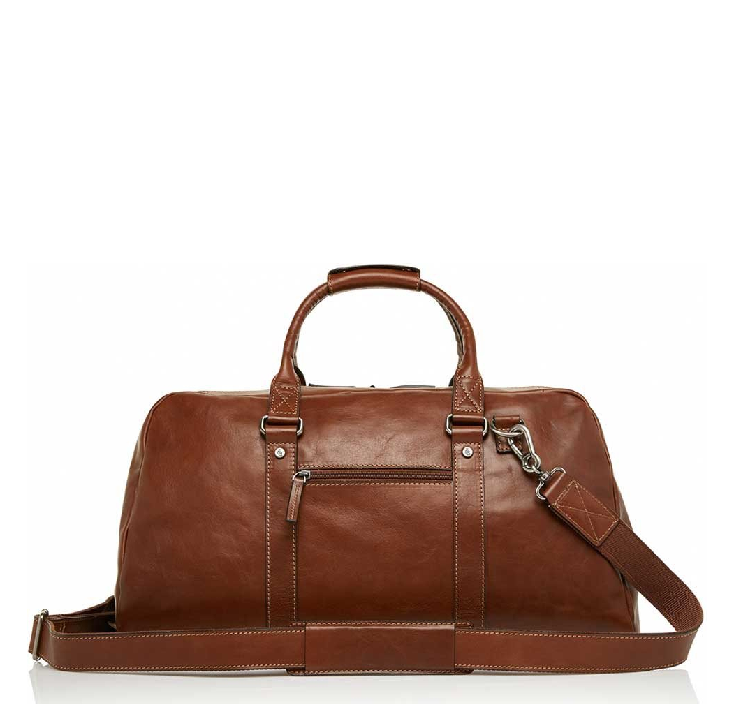 Castelijn & Beerens Verona Weekendtas licht bruin