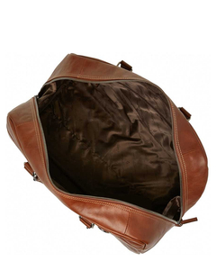 Castelijn & Beerens Verona Weekendtas licht bruin