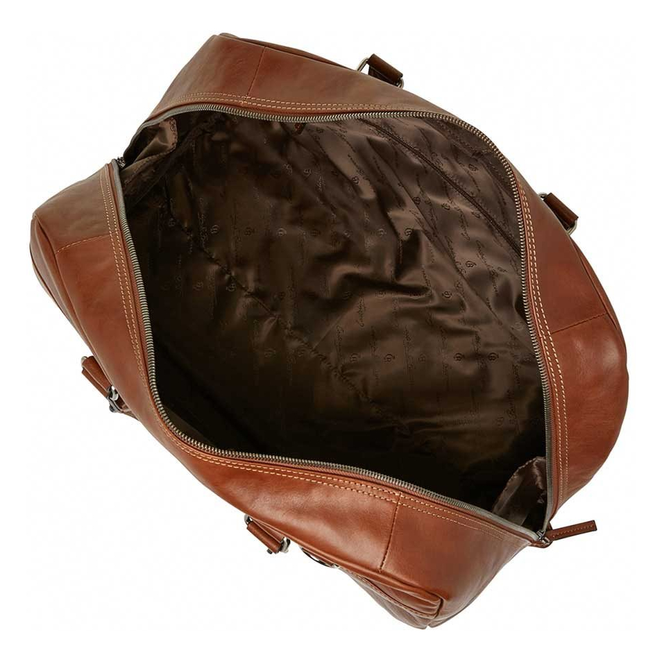 Castelijn & Beerens Verona Weekendtas licht bruin