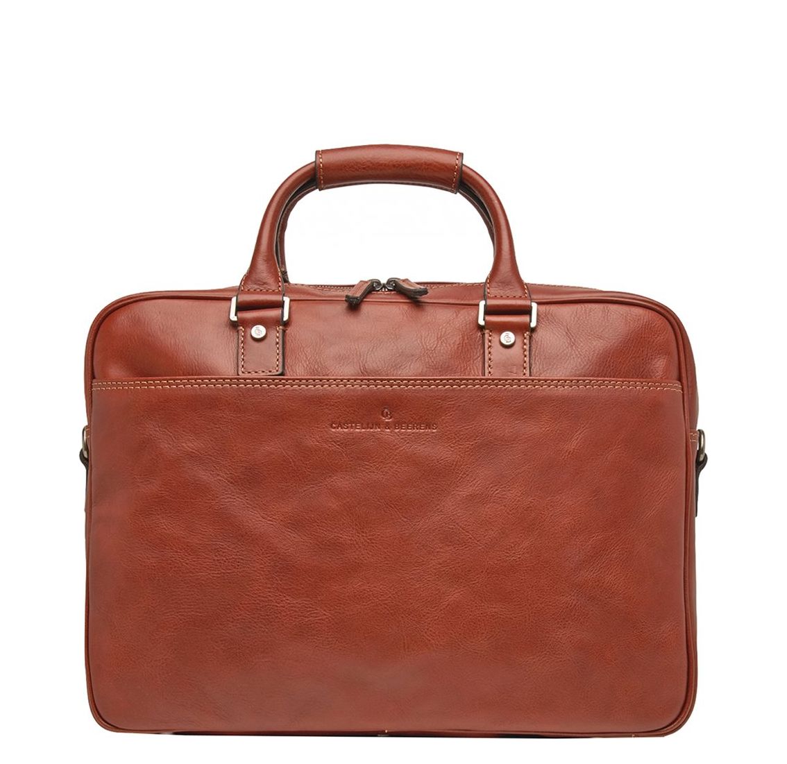 Castelijn & Beerens Verona schoudertas bruin