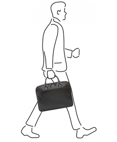 Castelijn & Beerens Verona Business Laptoptas 15.6" zwart