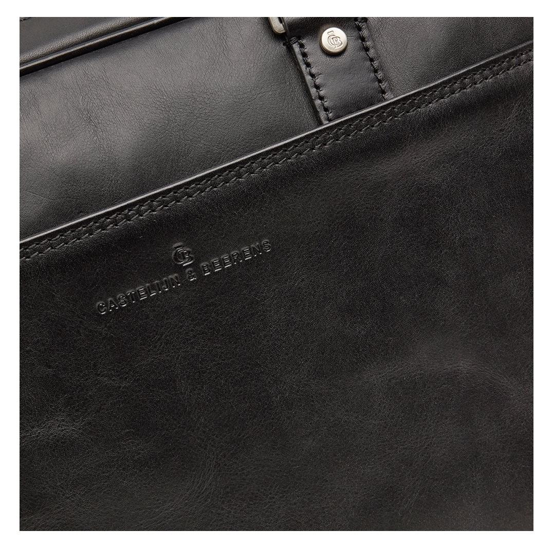 Castelijn & Beerens Verona Business Laptoptas 15.6" zwart