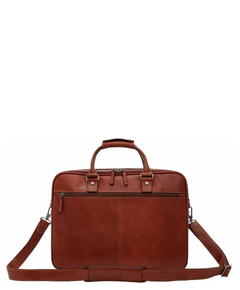 Castelijn & Beerens Verona Business Laptoptas 15.6" licht bruin