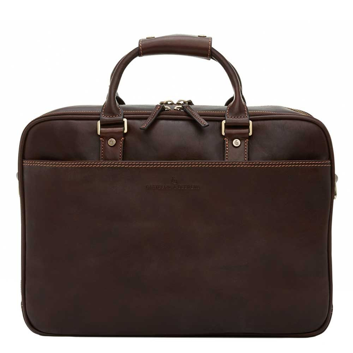 Castelijn & Beerens Verona Business Laptoptas 15.6" mocca