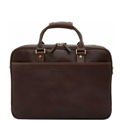 Castelijn & Beerens Verona Business Laptoptasche 15.6" mokka