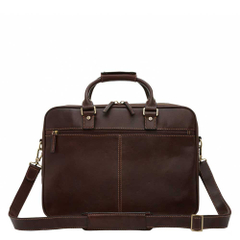 Castelijn & Beerens Verona Business Laptoptas 15.6" mocca