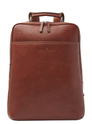 Castelijn & Beerens Verona Laptop Rucksack 15.6'' + tablet RFID hellbraun