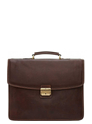 Castelijn & Beerens Verona Laptoptas 15.6'' 3-vaks mocca