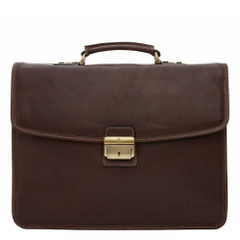 Castelijn & Beerens Verona Laptoptas 13.3" mocca