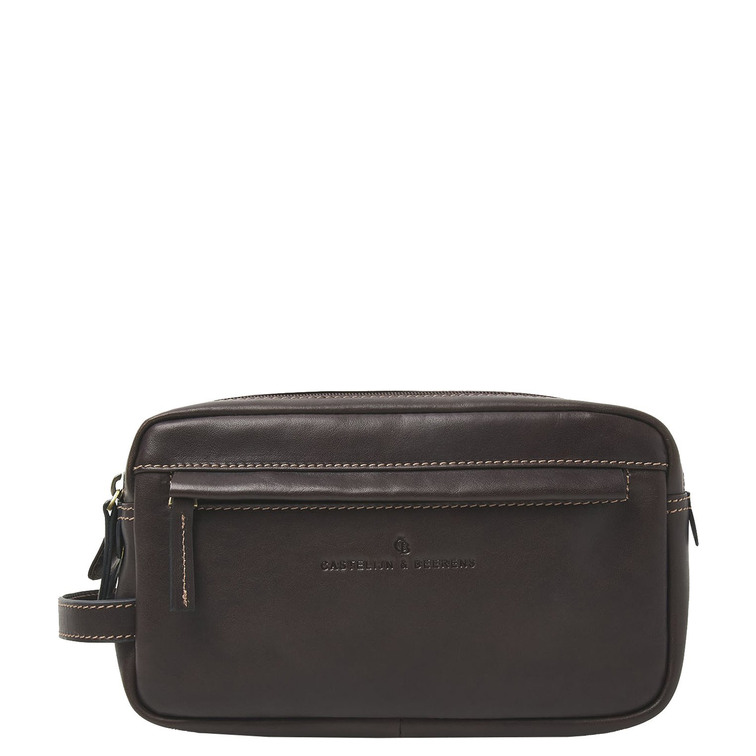 Castelijn & Beerens Verona Toilettas mocca