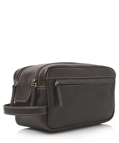 Castelijn & Beerens Verona Toilettas mocca