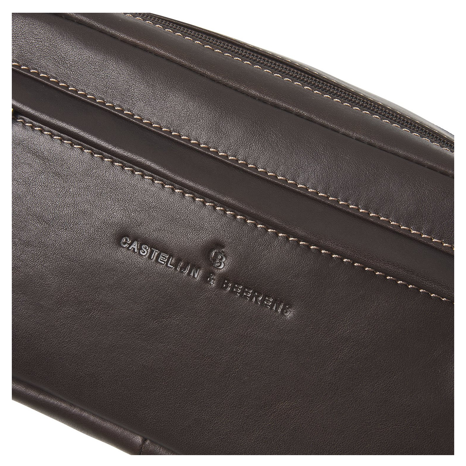 Castelijn & Beerens Verona Toilettas mocca