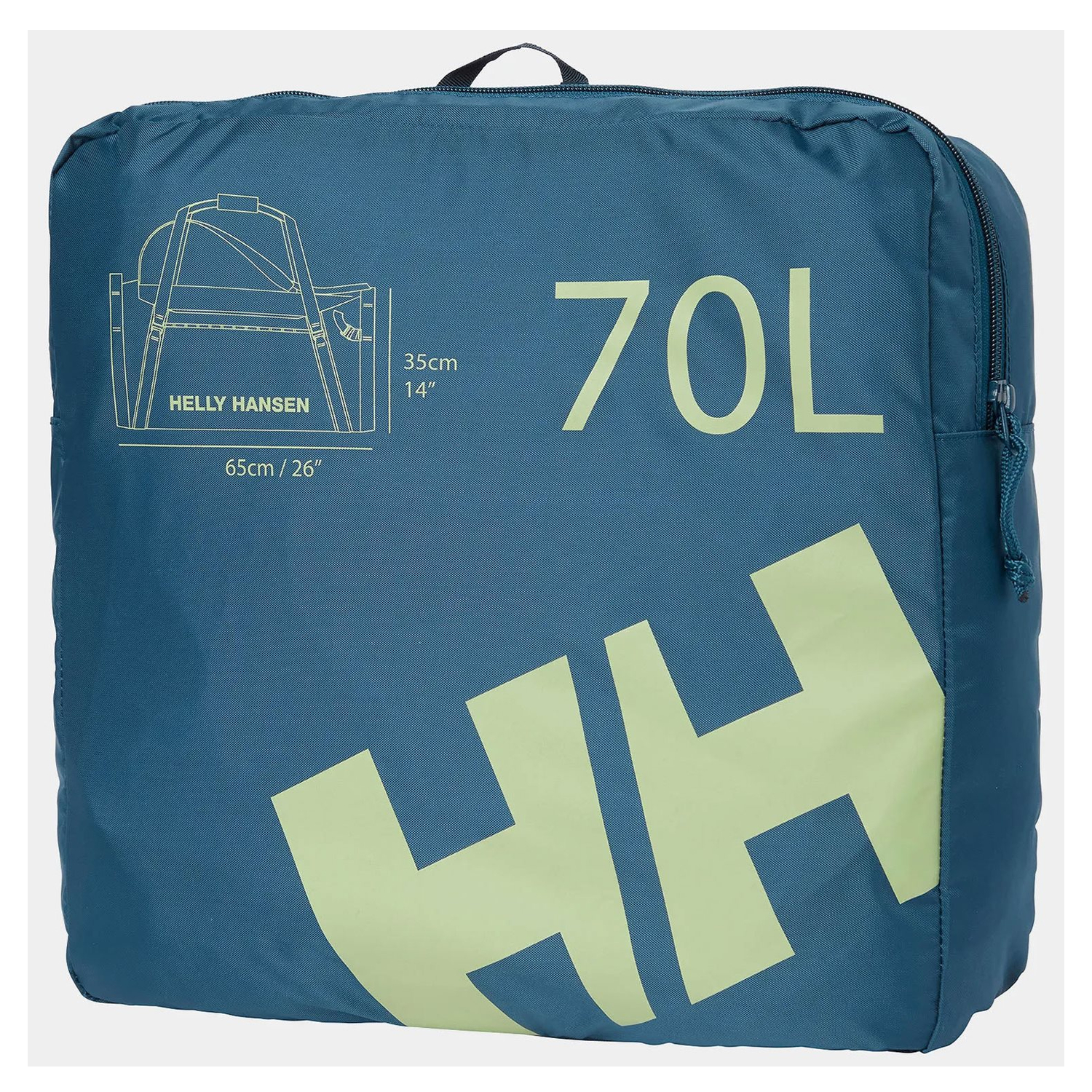 Helly Hansen Duffel Bag 2 70L deep dive